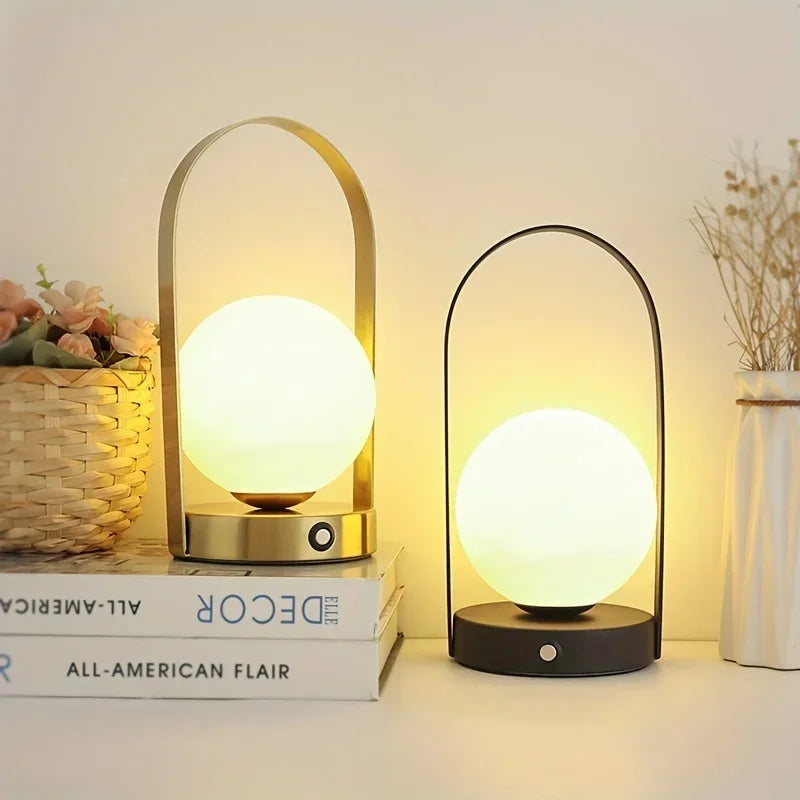 Wander Outdoor Table Lamp – Wireless LED Garden Light for Cozy Evenings