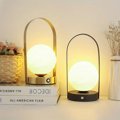 Wander Outdoor Table Lamp – Wireless LED Garden Light for Cozy Evenings