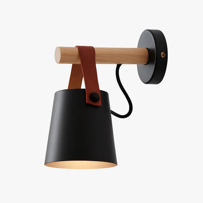 Norvia Wooden LED Wall Light – Modern Design for Elegant Spaces