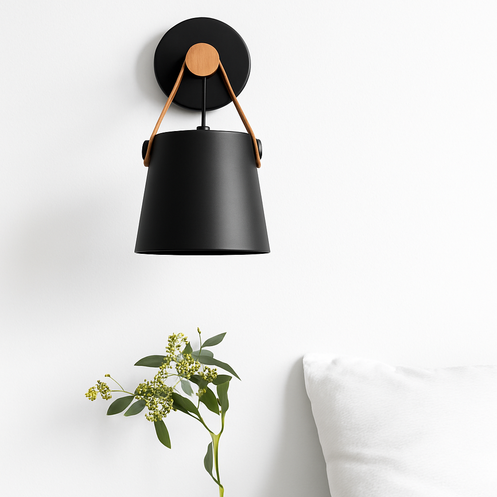 Norvia Wooden LED Wall Light – Modern Design for Elegant Spaces