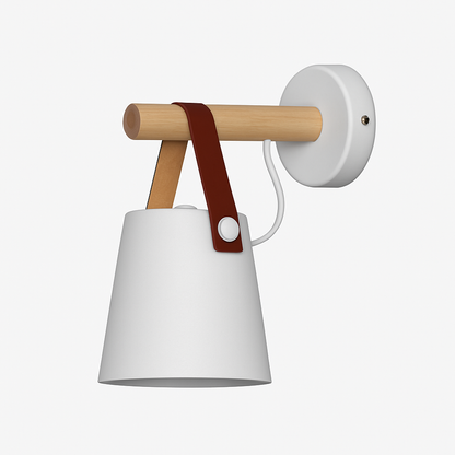 Norvia Wooden LED Wall Light – Modern Design for Elegant Spaces