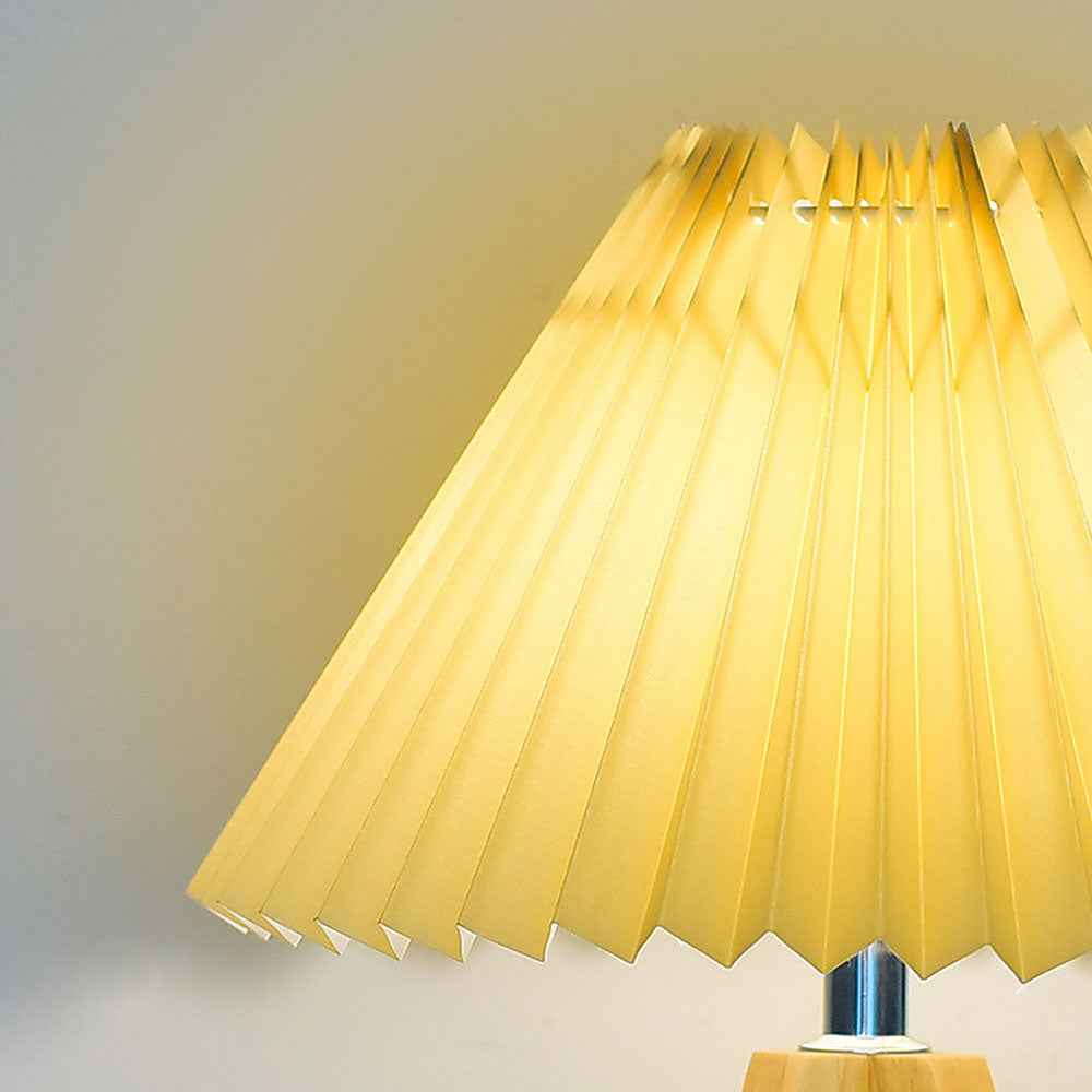 Teres Table Lamps for Bedroom – Stylish Pleated Design for Cozy Spaces