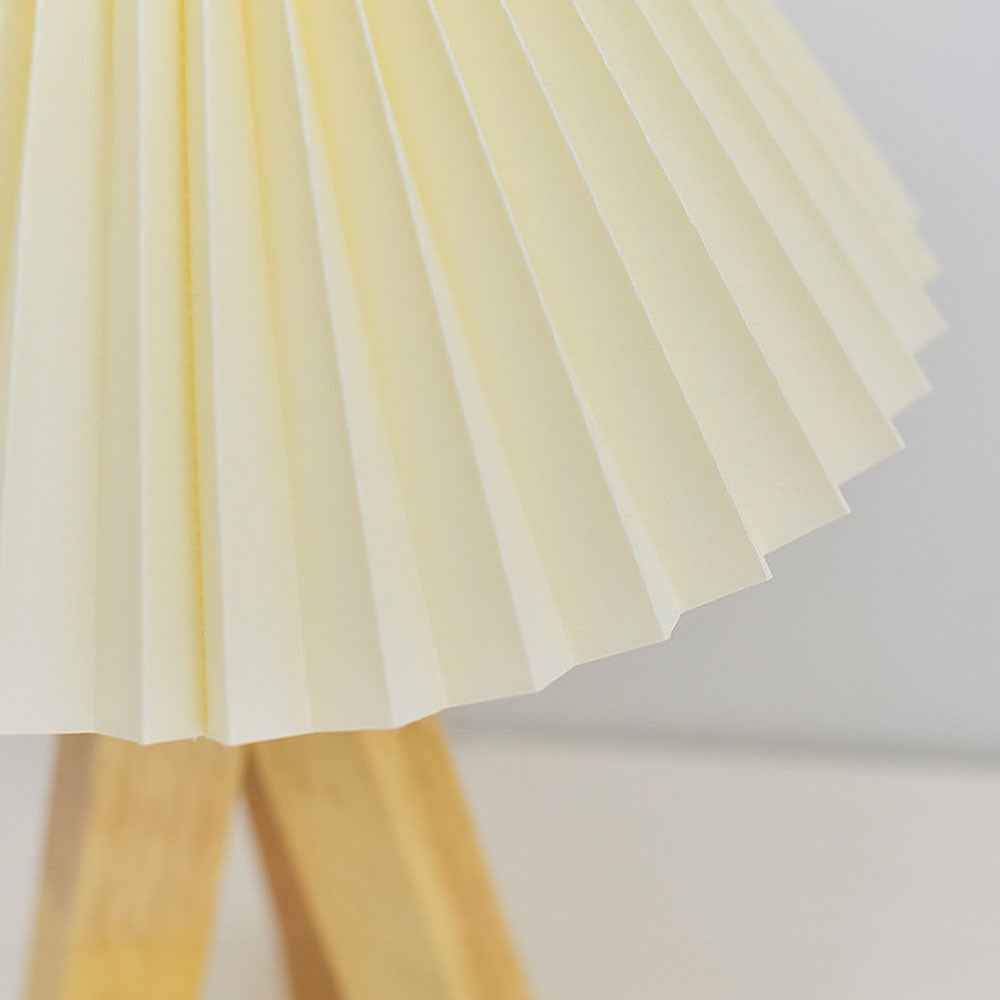 Teres Table Lamps for Bedroom – Stylish Pleated Design for Cozy Spaces