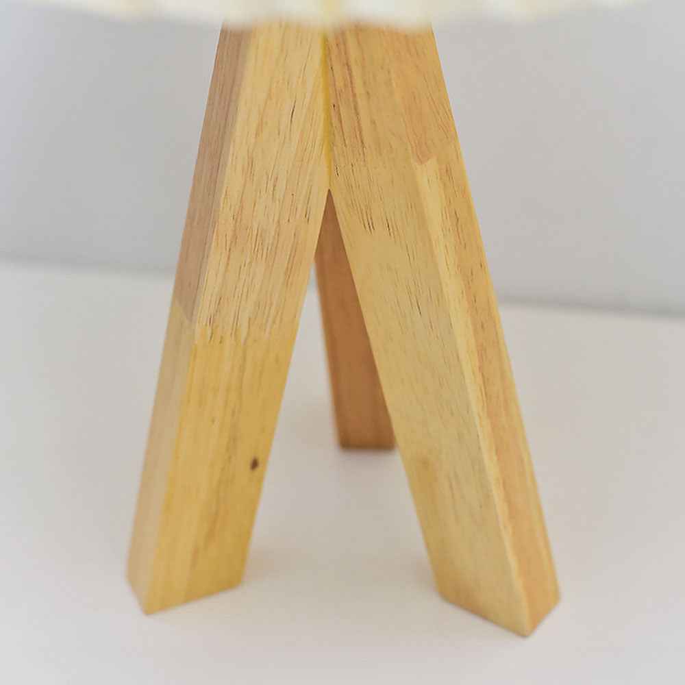 Teres Table Lamps for Bedroom – Stylish Pleated Design for Cozy Spaces