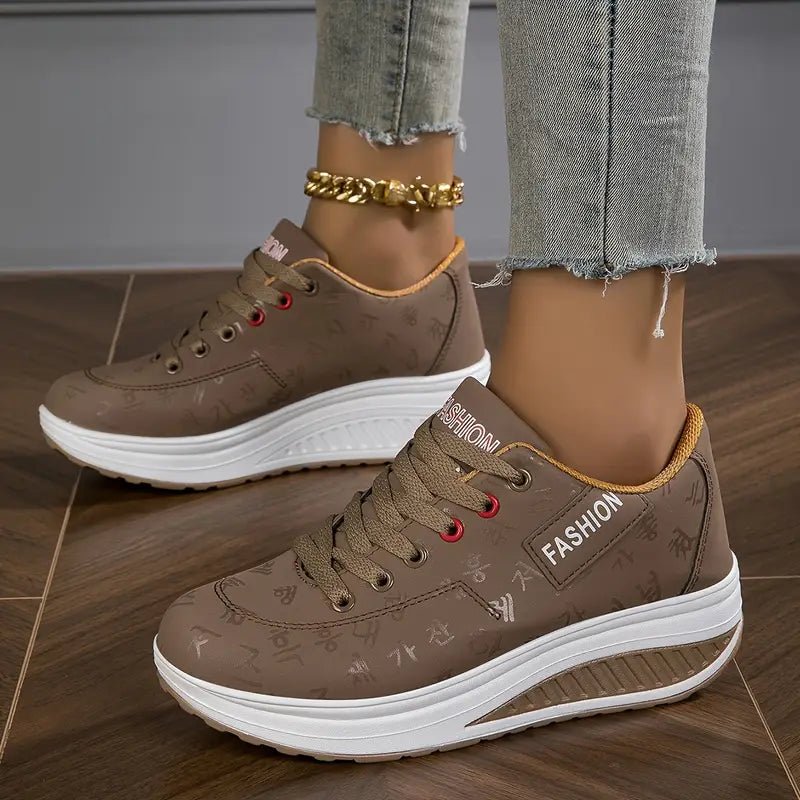 Gabriella Women's Trainers – Supportive Lightweight Walking Shoes for Daily Comfort