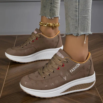 Gabriella Women's Trainers – Supportive Lightweight Walking Shoes for Daily Comfort