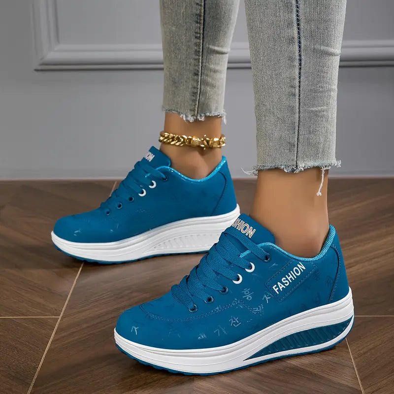Gabriella Women's Trainers – Supportive Lightweight Walking Shoes for Daily Comfort