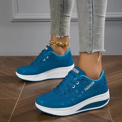 Gabriella Women's Trainers – Supportive Lightweight Walking Shoes for Daily Comfort