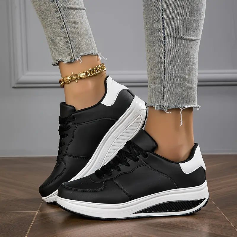 Gabriella Women's Trainers – Supportive Lightweight Walking Shoes for Daily Comfort