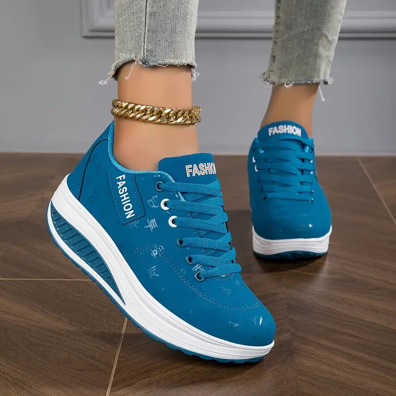 Gabriella Women's Trainers – Supportive Lightweight Walking Shoes for Daily Comfort