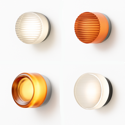 Zesty Modern Wall Lamp – Sleek LED Design for Elegant Indoor Illumination