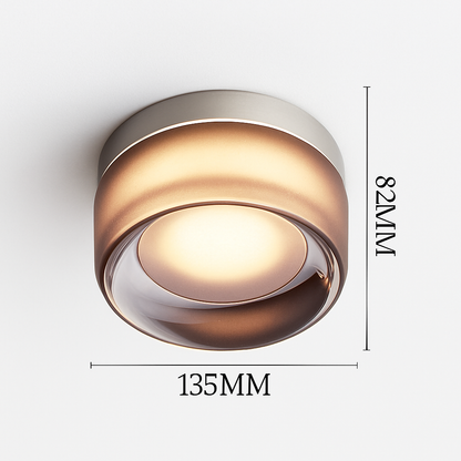 Zesty Modern Wall Lamp – Sleek LED Design for Elegant Indoor Illumination