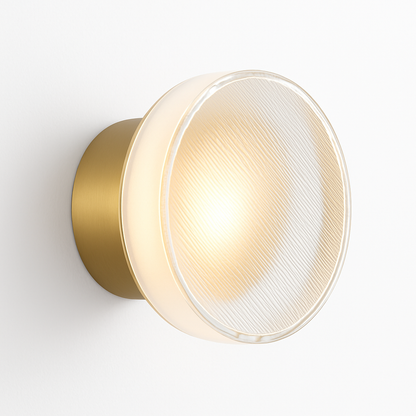 Zesty Modern Wall Lamp – Sleek LED Design for Elegant Indoor Illumination