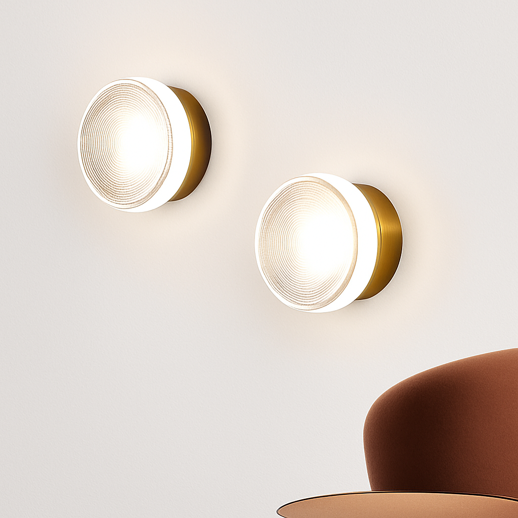 Zesty Modern Wall Lamp – Sleek LED Design for Elegant Indoor Illumination