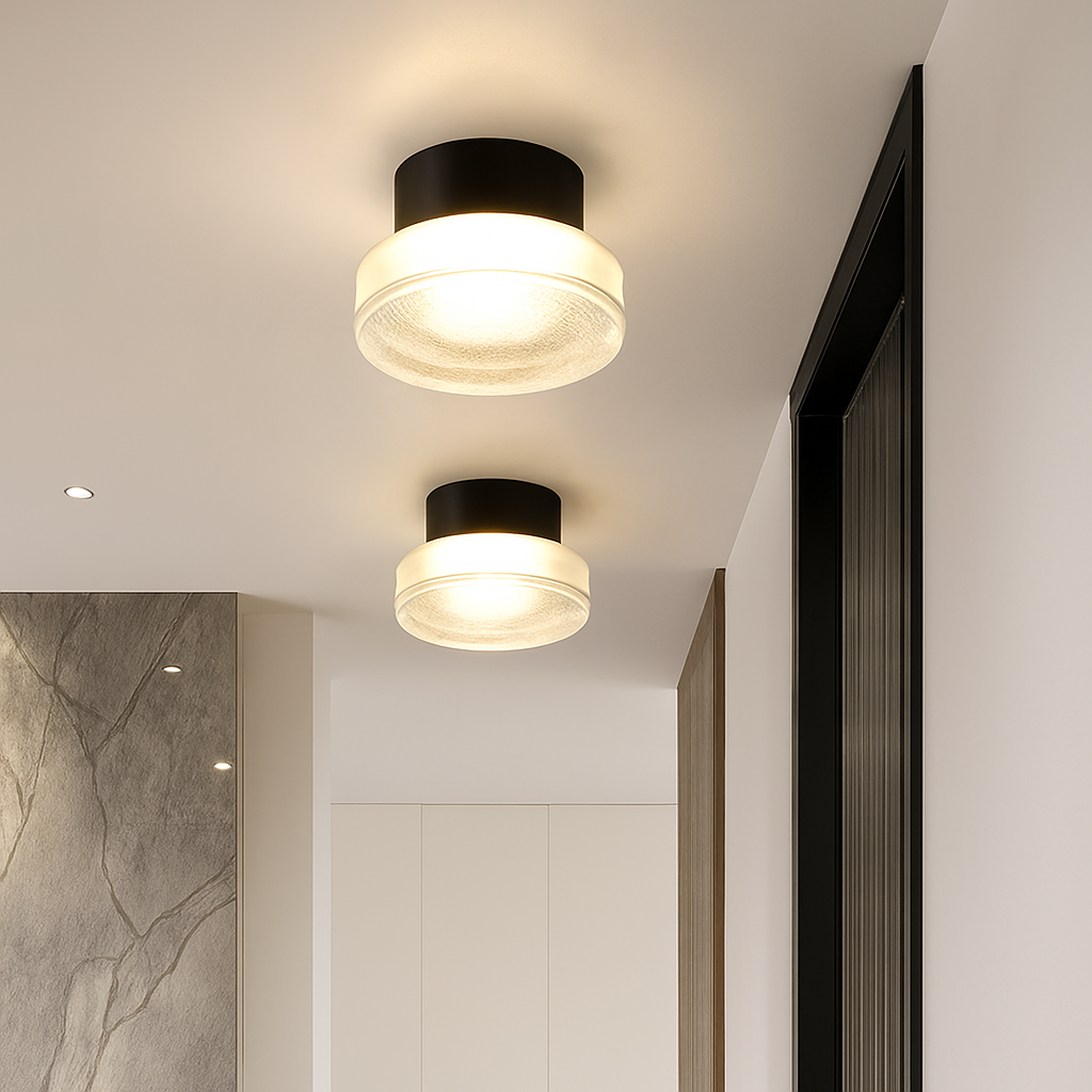 Zesty Modern Wall Lamp – Sleek LED Design for Elegant Indoor Illumination