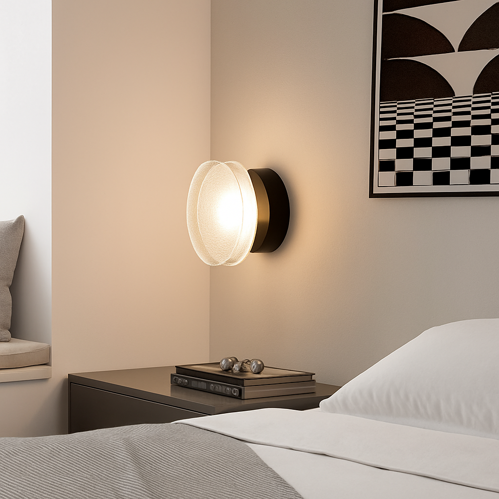Zesty Modern Wall Lamp – Sleek LED Design for Elegant Indoor Illumination