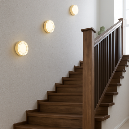 Zesty Modern Wall Lamp – Sleek LED Design for Elegant Indoor Illumination